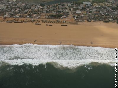 Les plages de Cotonou