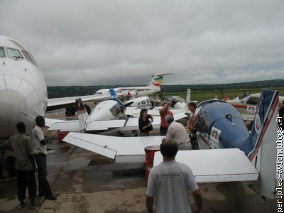 Air Solidarité à Brazzaville en 2008