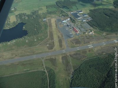L'aéroport de Jönköping (ESGJ)