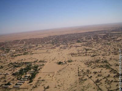 Descente sur Agadez