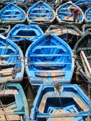 Le port de pêche d'Essaouira