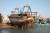Rénovation de bateaux à Essaouira