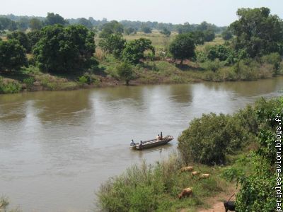 Le fleuve Gambie