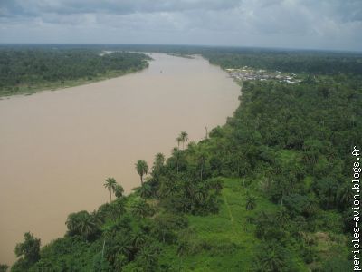 Le delta du Niger