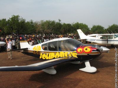 Robin DR500 Président "Air Solidarité 06"